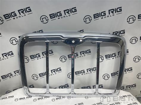 Upgrade your <b>Peterbilt</b> 389 with this 304 stainless steel rectangle <b>grille</b>. . Peterbilt 387 grille crown assembly